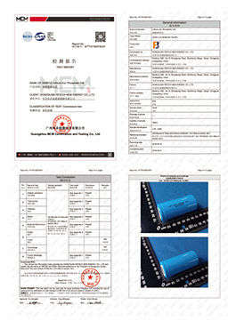 UN38.3 BATTERY UN REPORT