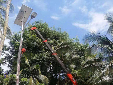 Precautions for the site selection of solar street lights