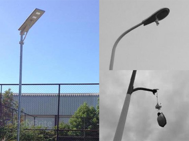 Economic benefit comparison between Solar LED Street light Vs. HPS Street Light