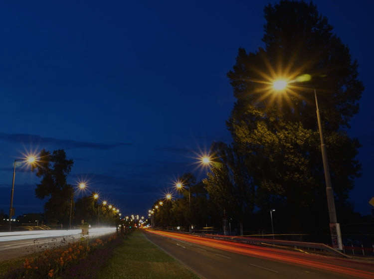 Street Light Pole/G.I. POST