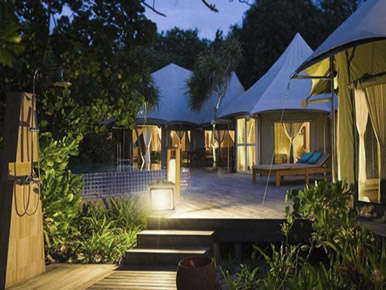 Hotel Solar Lighting