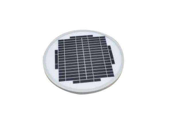 Solar Garden Light with solar panel