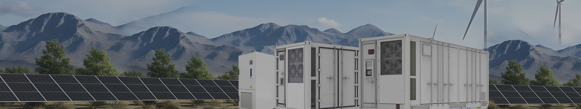 Air-cooled Hybrid Cabinet（100KWH 120KWH）