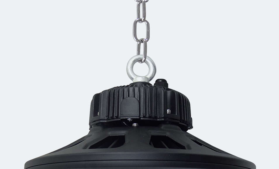 Chain hoist ring