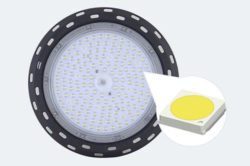 High brightness lamp bead