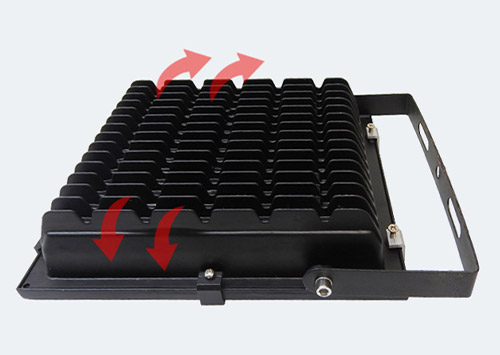 U-shaped lamp holder