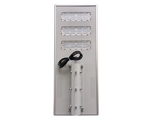 AC/DC Hybrid Solar Street Lights