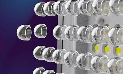 Separated type design