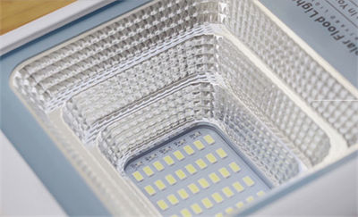 Made of white tempered glass