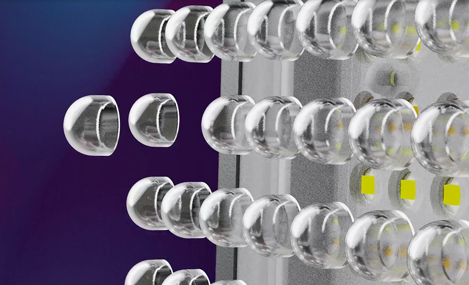 Separated type design