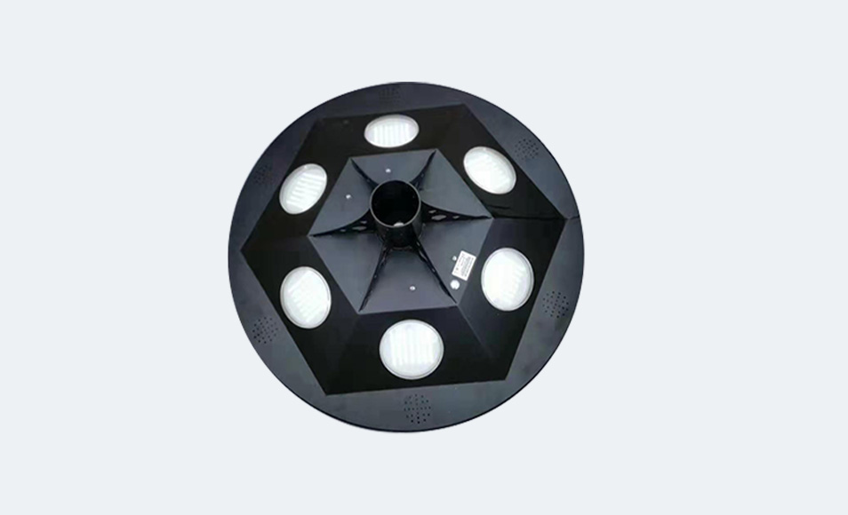UFO modern design, Easy installation, free maintenance.