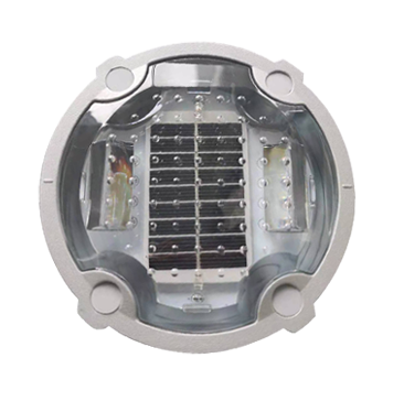Round Solar Road Stud images