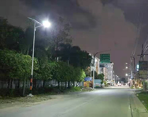 All In Two Solar Street Light images