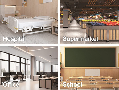 Business hours during daytime