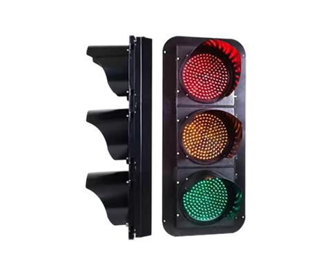 DC 12V/24V Traffic Signal Light images