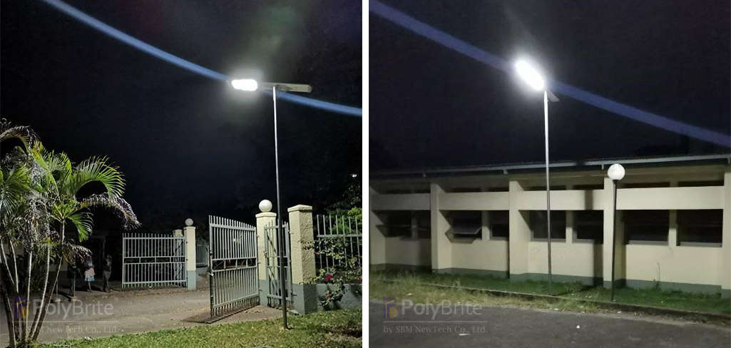 30sets 80w solar street lights