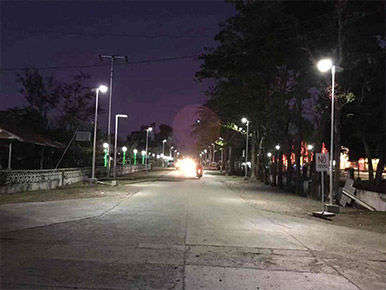 Green Solar Lighting