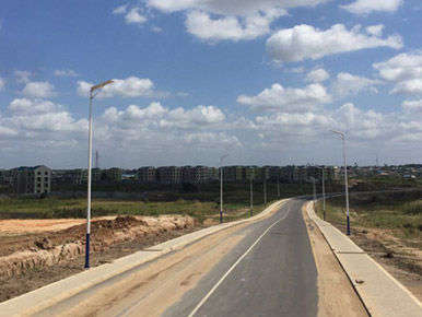 Outdoor Road Lighting