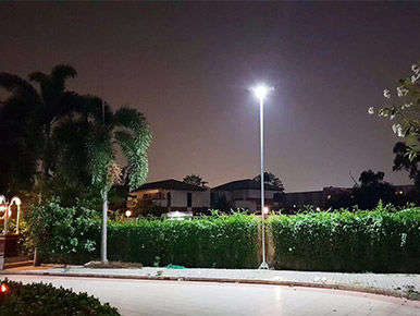 Outdoor Night Lighting