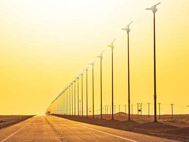 Roadway Solar Lighting