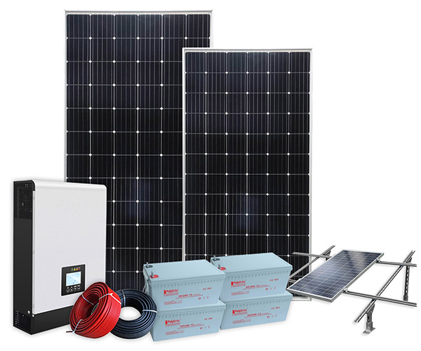 SSL-SG 5KW Solar Power System