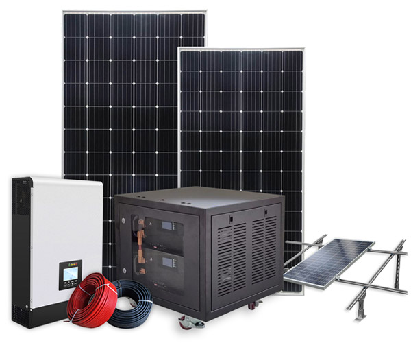 SSL-SR 5KW Solar Power System