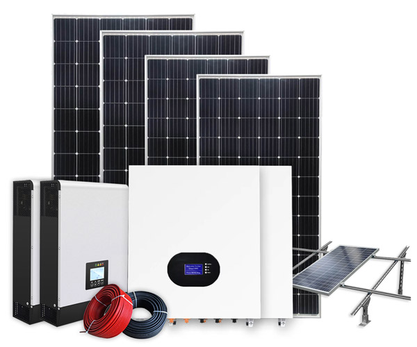 SSL-SW 10KW Solar Power System