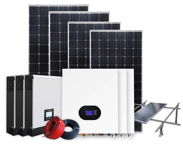 SSL-SW 15KW Solar Power System