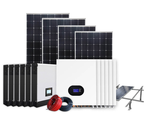 SSL-SW 30KW Solar Power System