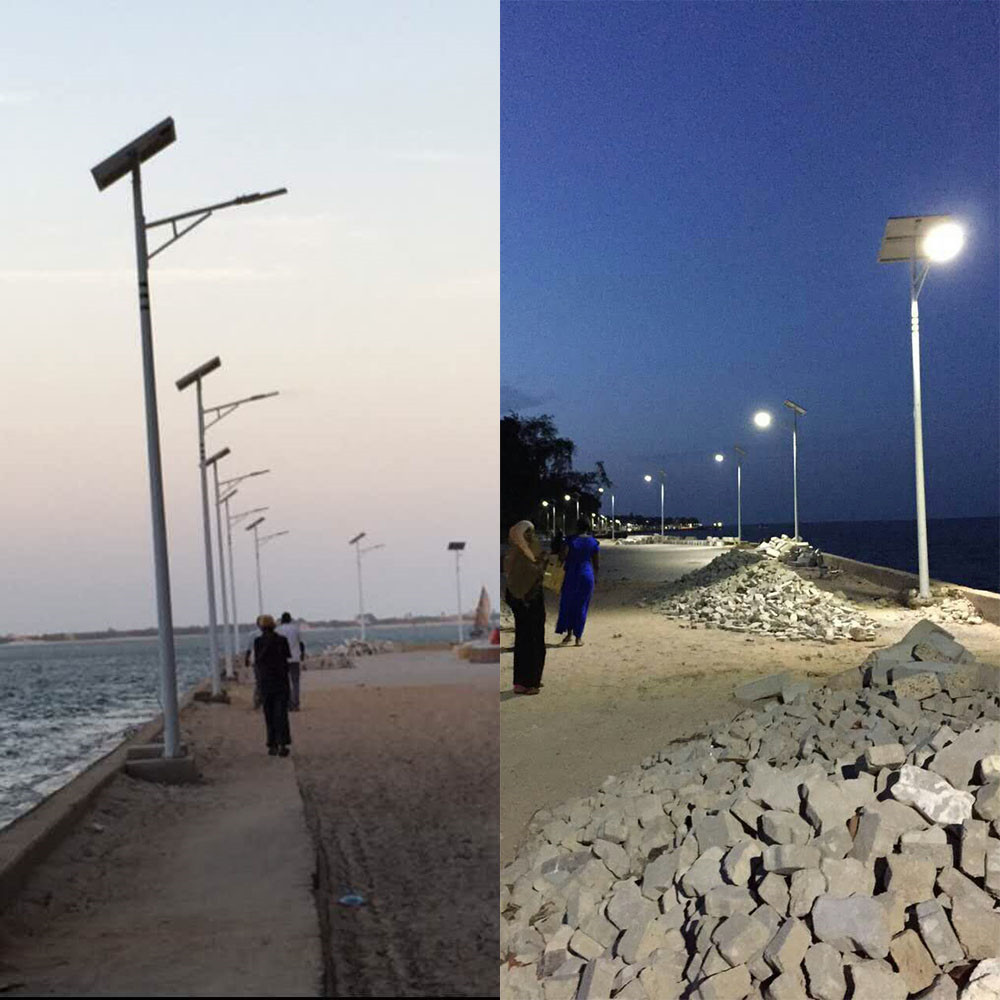 42W Solar street Light in Kenya