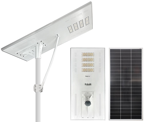 all in one solar street light