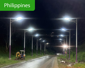 Government Solar Lighting Project