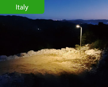 Village Road Lighting Project