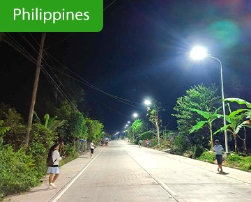 Country Road Lighting Project