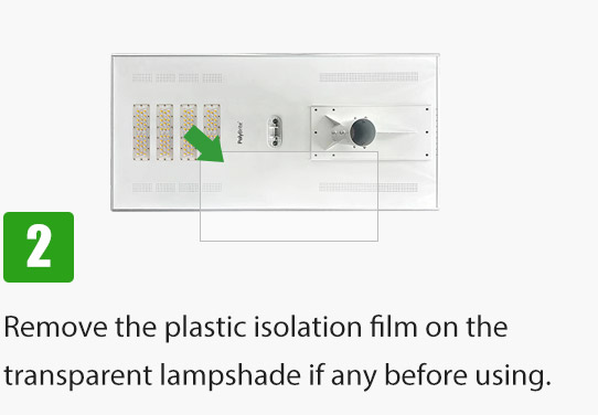 solar road light