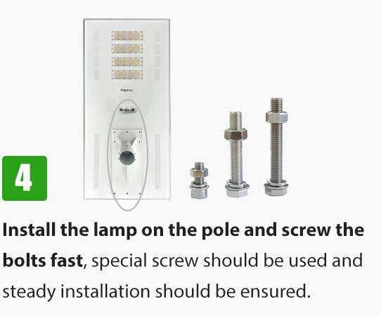 solar road light