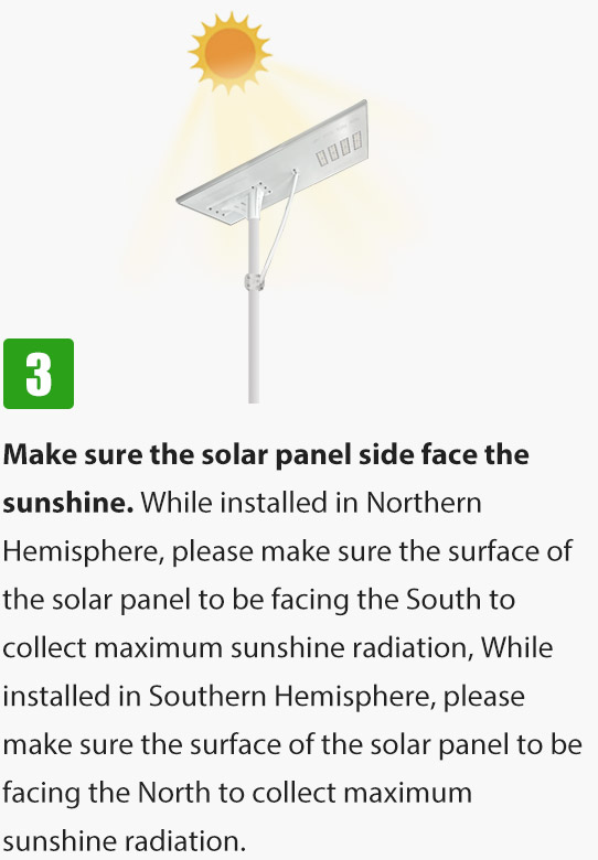 solar road light