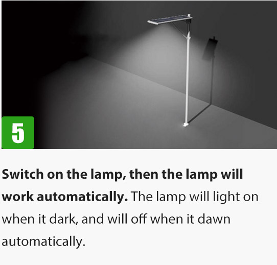 solar road light