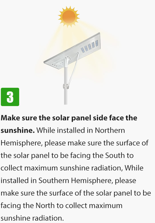 solar road light