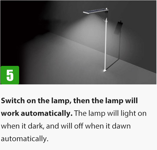 solar road light