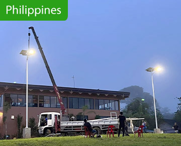 Rural Road Lighting Project