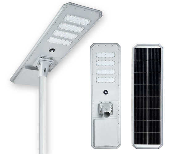 Detachable Battery All In One Solar Street Light