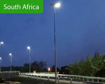 Rural Road Lighting Project