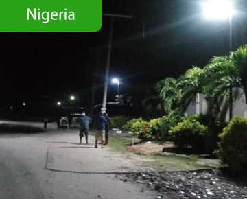 Village Road Lighting Project