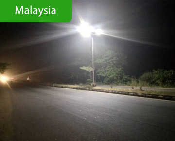Government Solar Lighting Project