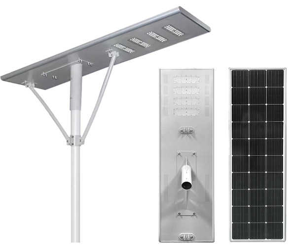 all in one solar street light