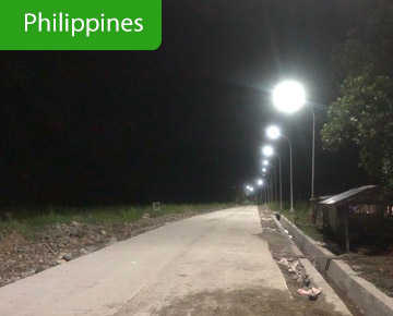 Rural Road Lighting Project