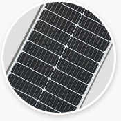High Efficient Monocrystalline Solar Panel 