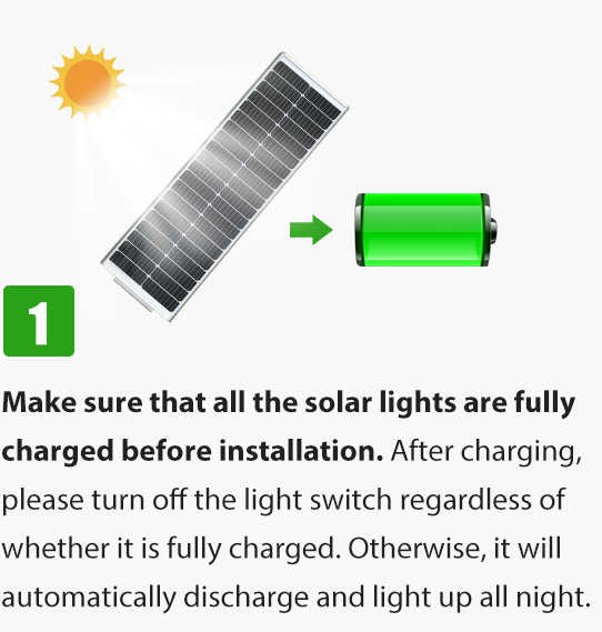 solar road light