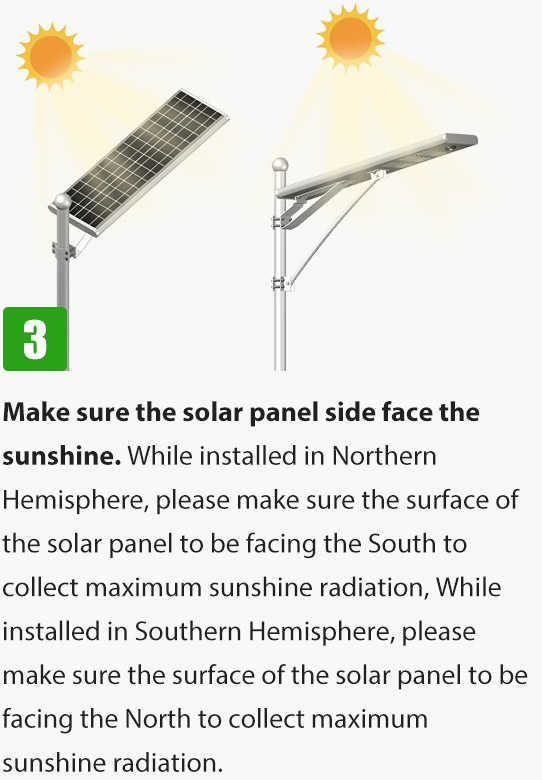 solar road light